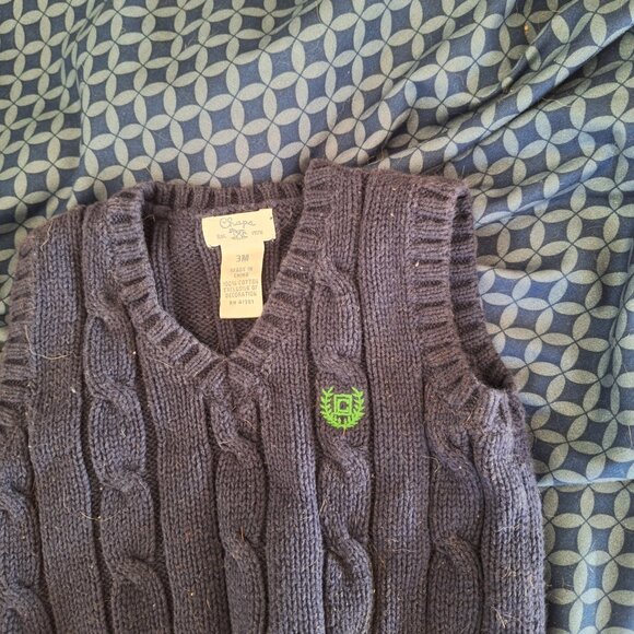 Blue Vest - Picture 5 of 6